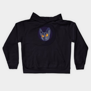 The Witching Cat Kids Hoodie